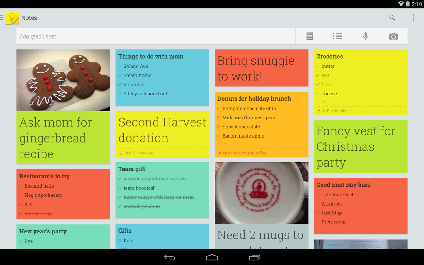 Take Notes Efficiently with these 5  Android Note Apps