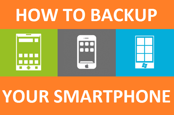 How to back up your android phone?